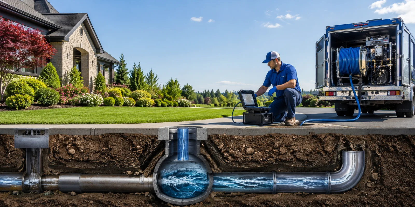 Drainage restoration information for Winchester, KY
